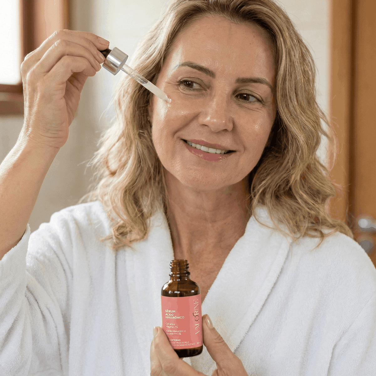 Sérum Facial com Ácido Hialurônico para Hidratação Profunda – 30ml - Imagem 2