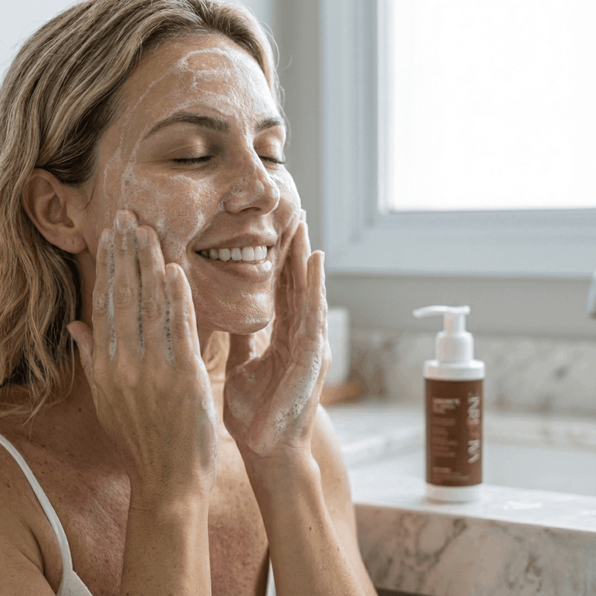 Sabonete Facial para Limpeza Profunda e Controle da Oleosidade – 120ml - Imagem 4