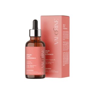 Sérum Facial com Ácido Hialurônico para Hidratação Profunda – 30ml