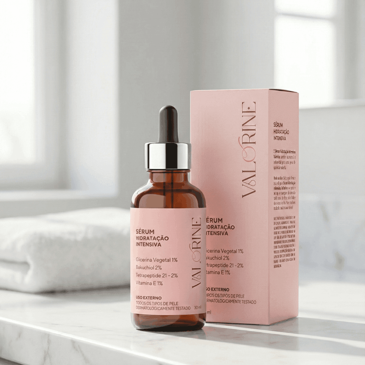 Sérum Facial de Hidratação Intensiva com Ativos Umectantes – 30ml - Imagem 5