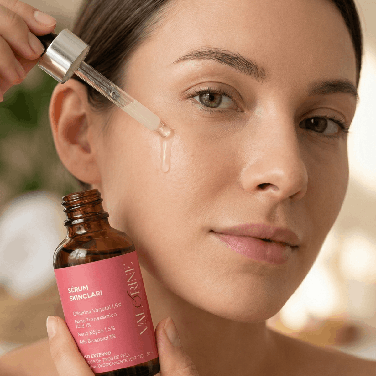 Sérum Facial Skinclari para Uniformização do Tom e Luminosidade – 30ml - Imagem 3