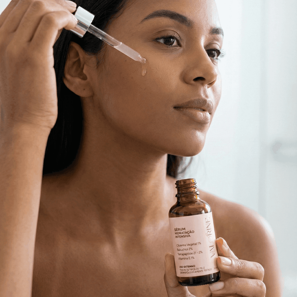 Sérum Facial de Hidratação Intensiva com Ativos Umectantes – 30ml - Imagem 3