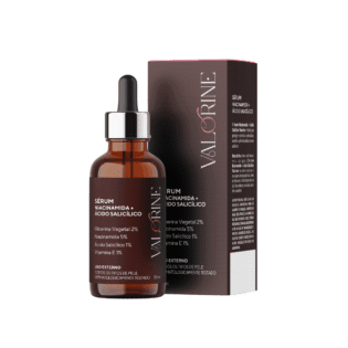 Sérum Facial com Niacinamida e Ácido Salicílico para Controle da Oleosidade – 30ml